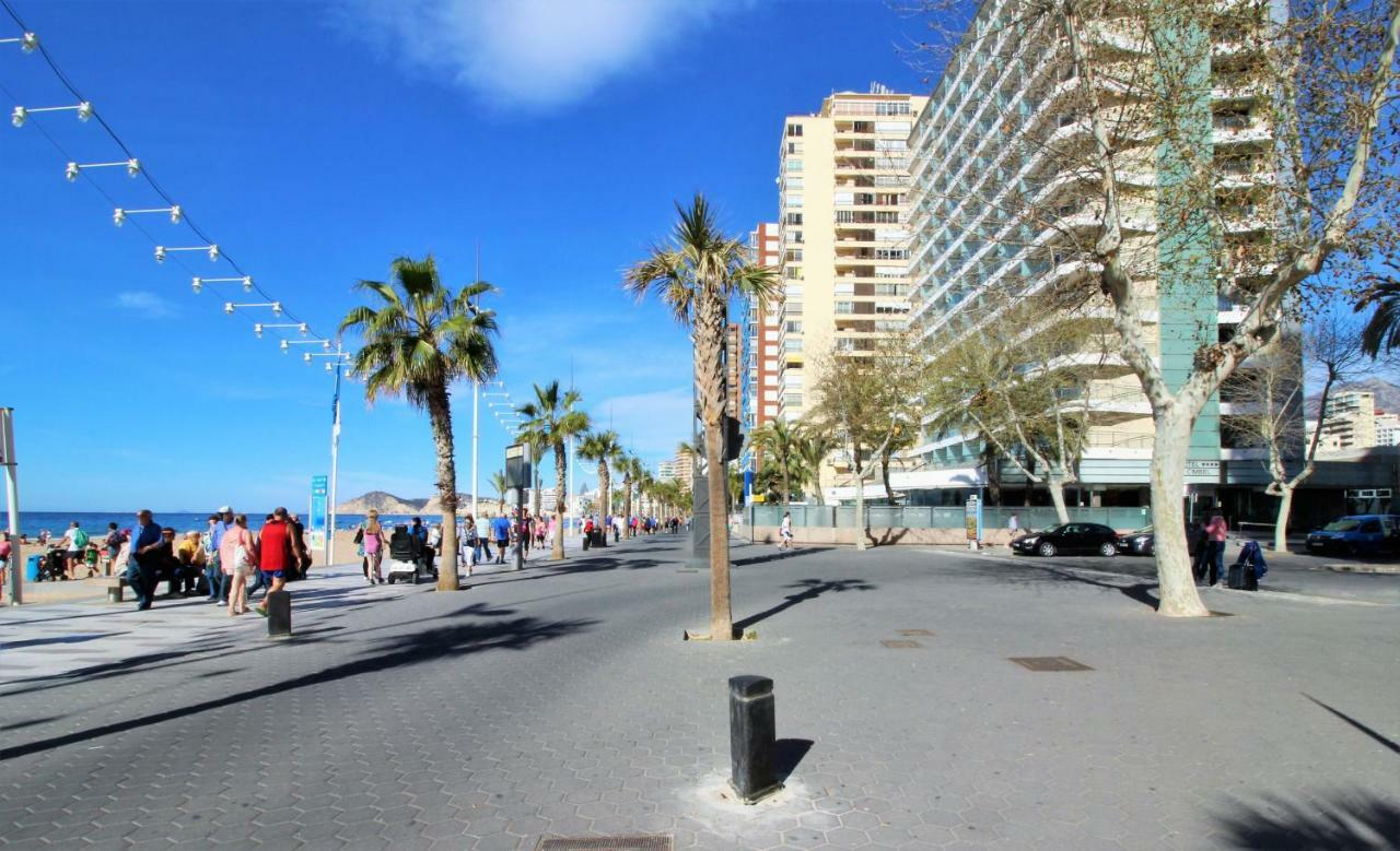 Estacha Apartment 2-L Levante Beach เบนิดอร์ม ภายนอก รูปภาพ