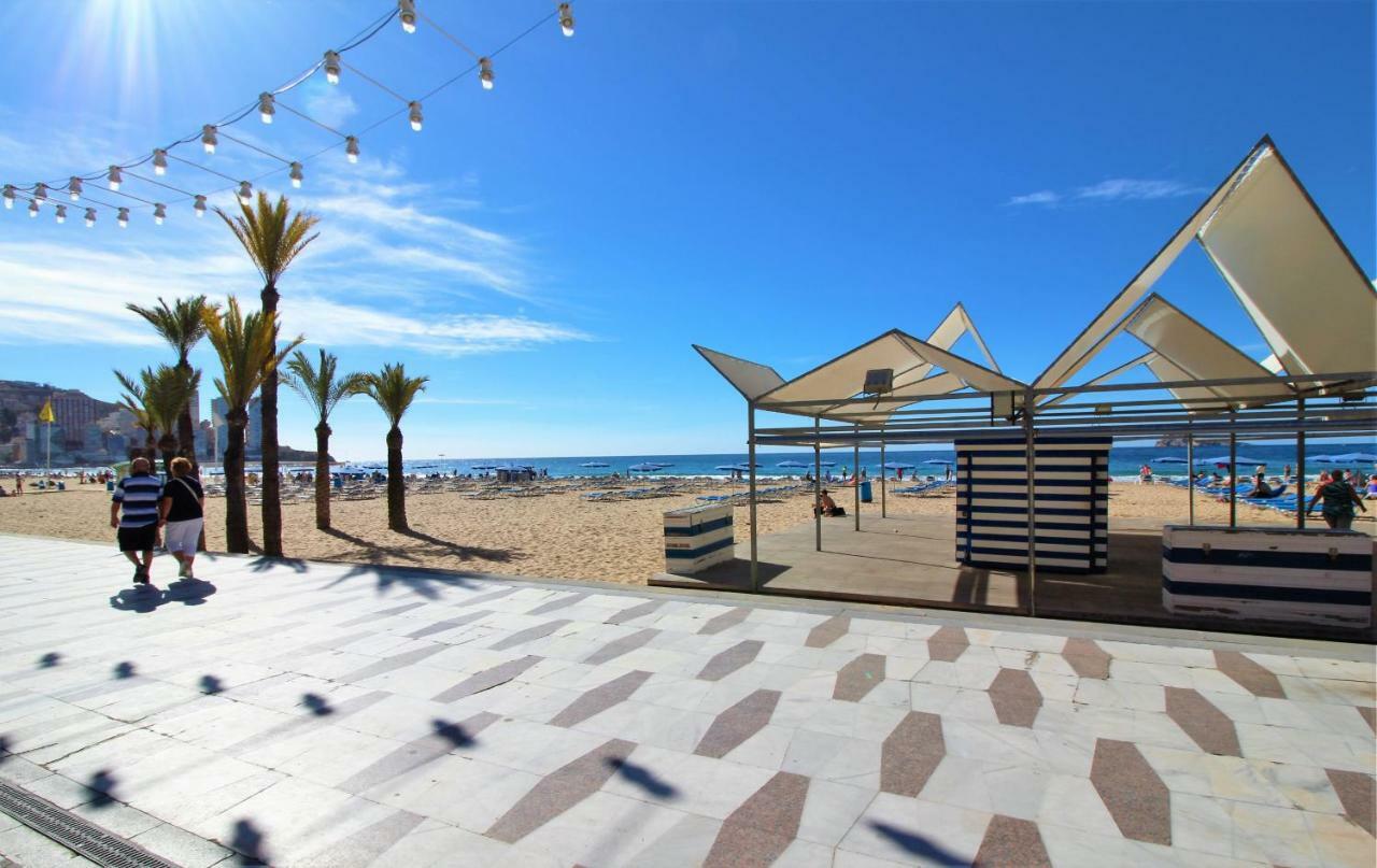 Estacha Apartment 2-L Levante Beach เบนิดอร์ม ภายนอก รูปภาพ